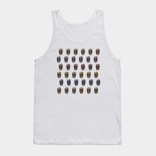 skulls Tank Top